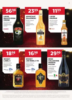 Stokrotka - gazetka promocyjna W dobrym smaku od czwartku 08.01 do środy 28.01 - strona 7
