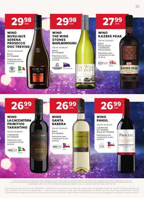 Stokrotka - gazetka promocyjna W dobrym smaku od czwartku 08.01 do środy 28.01 - strona 10