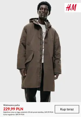 H&M - gazetka promocyjna WYPRZEDAŻ: kurtki i płaszcze męskie od czwartku 08.01  - strona 6