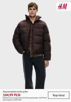 H&M - gazetka promocyjna WYPRZEDAŻ: kurtki i płaszcze męskie od czwartku 08.01  - strona 5