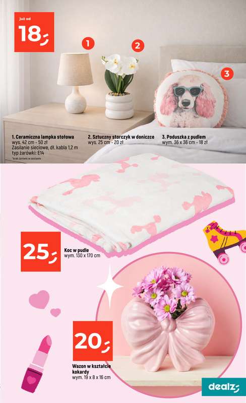 Dealz - gazetka promocyjna Make a Dealz!  do środy 14.01 - strona 33