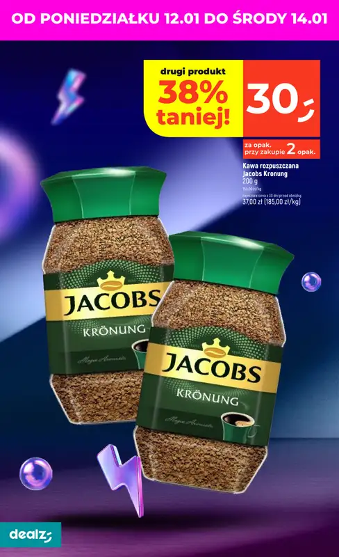 Dealz - gazetka promocyjna Make a Dealz!  do środy 14.01 - strona 42