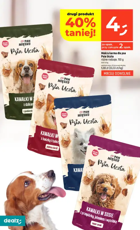 Dealz - gazetka promocyjna Make a Dealz!  do środy 14.01 - strona 40