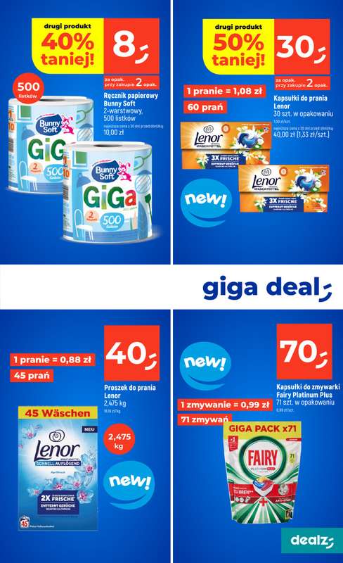 Dealz - gazetka promocyjna Make a Dealz!  do środy 14.01 - strona 39