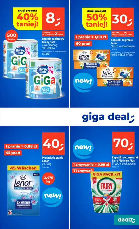 Dealz - gazetka promocyjna Make a Dealz!  do środy 14.01 - strona 39