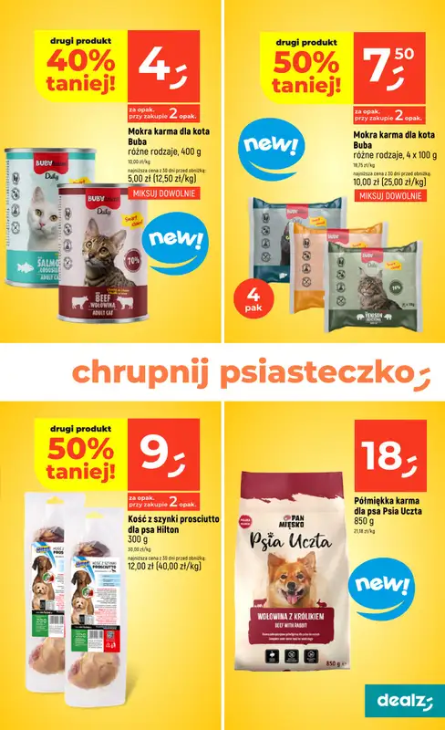 Dealz - gazetka promocyjna Make a Dealz!  do środy 14.01 - strona 41