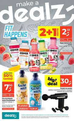 Dealz - gazetka promocyjna Make a Dealz!  do środy 14.01