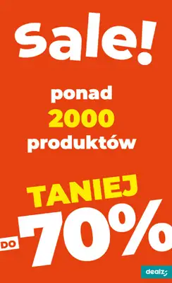 Dealz - gazetka promocyjna Make a Dealz!  do środy 14.01 - strona 35