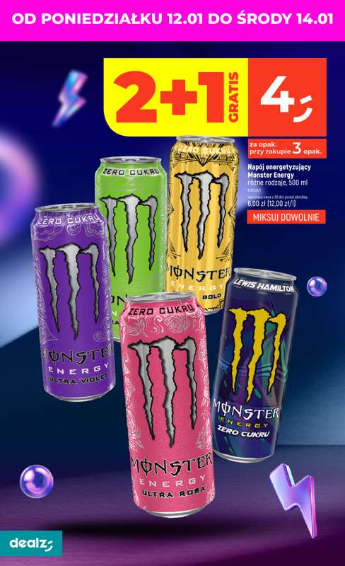 Dealz - gazetka promocyjna Make a Dealz!  do środy 14.01 - strona 44