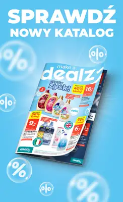 Dealz - gazetka promocyjna Make a Dealz!  do środy 14.01 - strona 8