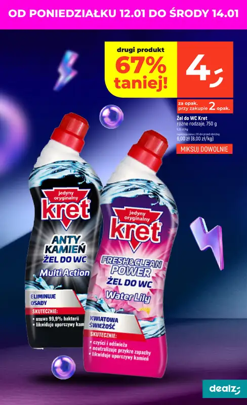 Dealz - gazetka promocyjna Make a Dealz!  do środy 14.01 - strona 47