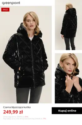 Greenpoint - gazetka promocyjna Kurtki i płaszcze do 50% taniej! od czwartku 08.01  - strona 3