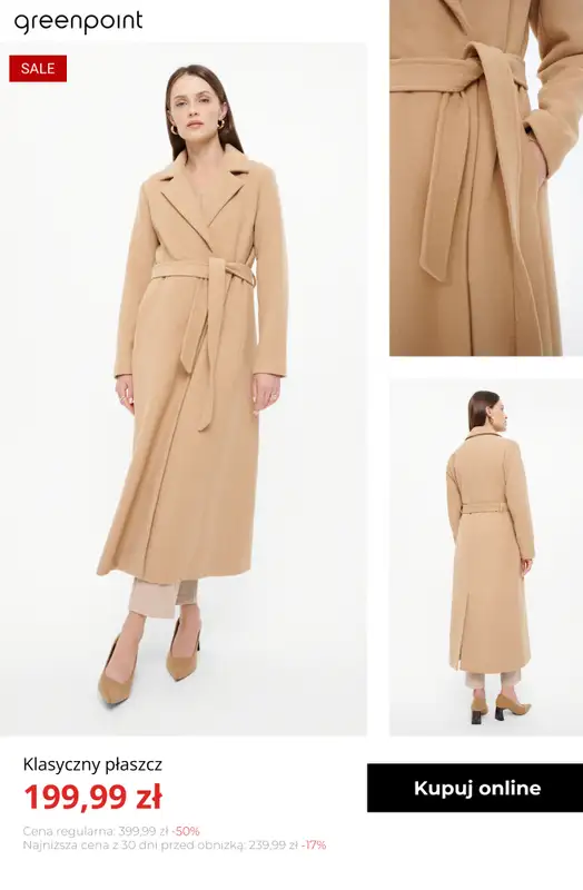 Greenpoint - gazetka promocyjna Kurtki i płaszcze do 50% taniej!   - strona 2