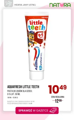 Drogerie Natura - gazetka promocyjna Higiena jamy ustnej - szczoteczki i pasty na promocji! od czwartku 08.01 do poniedziałku 19.01 - strona 6