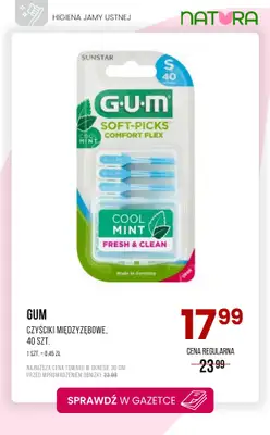 Drogerie Natura - gazetka promocyjna Higiena jamy ustnej - szczoteczki i pasty na promocji! od czwartku 08.01 do poniedziałku 19.01 - strona 10