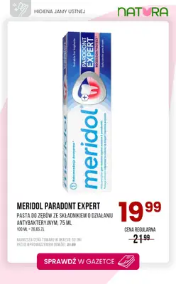 Drogerie Natura - gazetka promocyjna Higiena jamy ustnej - szczoteczki i pasty na promocji! od czwartku 08.01 do poniedziałku 19.01 - strona 5