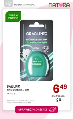 Drogerie Natura - gazetka promocyjna Higiena jamy ustnej - szczoteczki i pasty na promocji! od czwartku 08.01 do poniedziałku 19.01 - strona 9