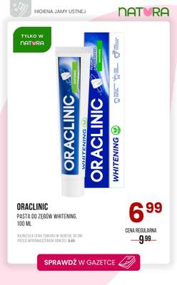 Drogerie Natura - gazetka promocyjna Higiena jamy ustnej - szczoteczki i pasty na promocji! od czwartku 08.01 do poniedziałku 19.01 - strona 3