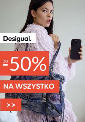 BEST SALE - gazetka promocyjna Desigual | Do -50% na wszystko od czwartku 08.01 