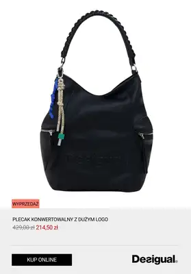 BEST SALE - gazetka promocyjna Desigual | Do -50% na wszystko od czwartku 08.01  - strona 10
