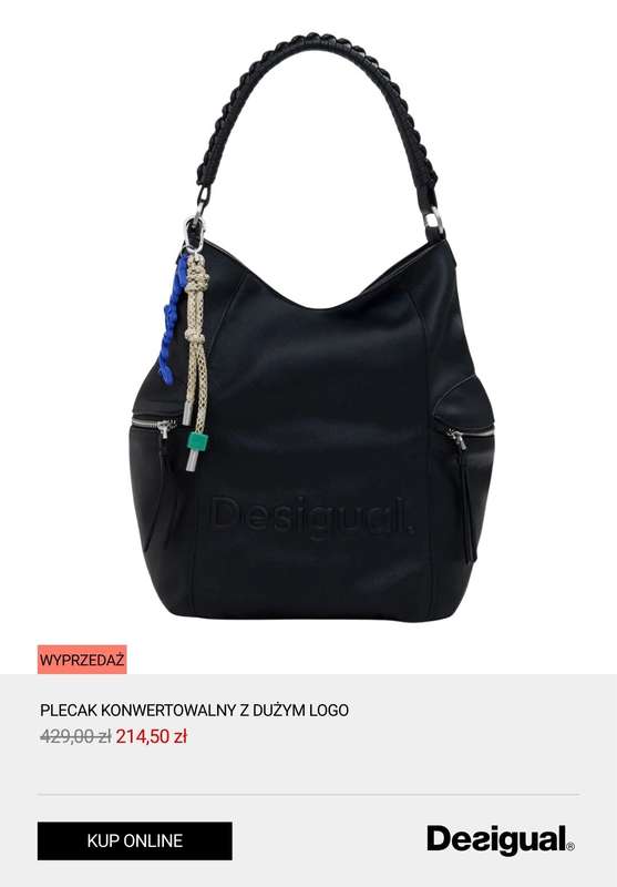 BEST SALE - gazetka promocyjna Desigual | Do -50% na wszystko od czwartku 08.01  - strona 10