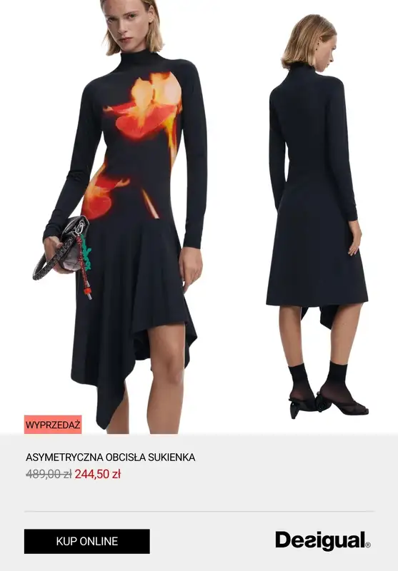 BEST SALE - gazetka promocyjna Desigual | Do -50% na wszystko od czwartku 08.01  - strona 3