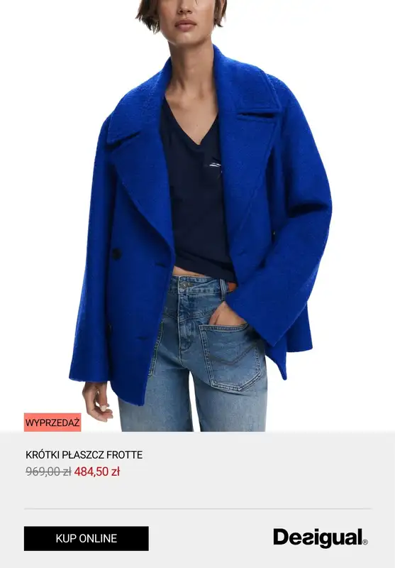 BEST SALE - gazetka promocyjna Desigual | Do -50% na wszystko od czwartku 08.01  - strona 8