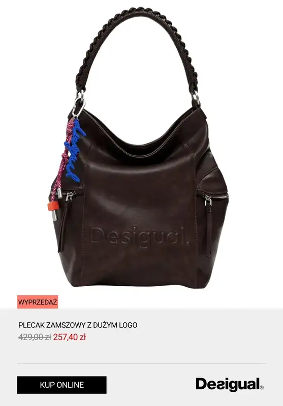 BEST SALE - gazetka promocyjna Desigual | Do -50% na wszystko od czwartku 08.01  - strona 2
