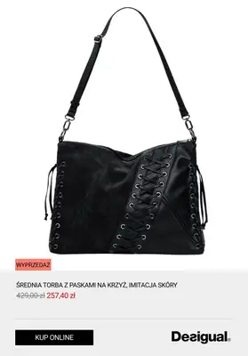 BEST SALE - gazetka promocyjna Desigual | Do -50% na wszystko od czwartku 08.01  - strona 4