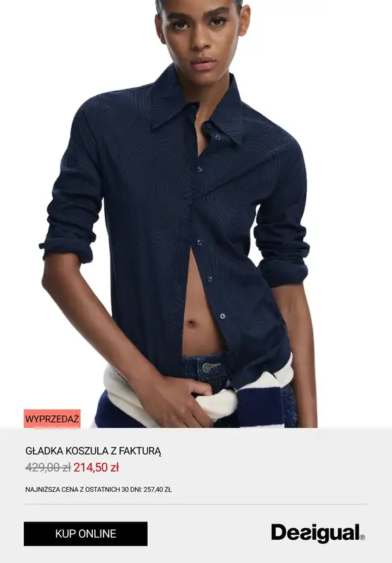 BEST SALE - gazetka promocyjna Desigual | Do -50% na wszystko od czwartku 08.01  - strona 5