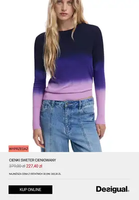 BEST SALE - gazetka promocyjna Desigual | Do -50% na wszystko od czwartku 08.01  - strona 9