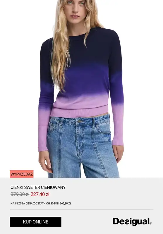 BEST SALE - gazetka promocyjna Desigual | Do -50% na wszystko od czwartku 08.01  - strona 9
