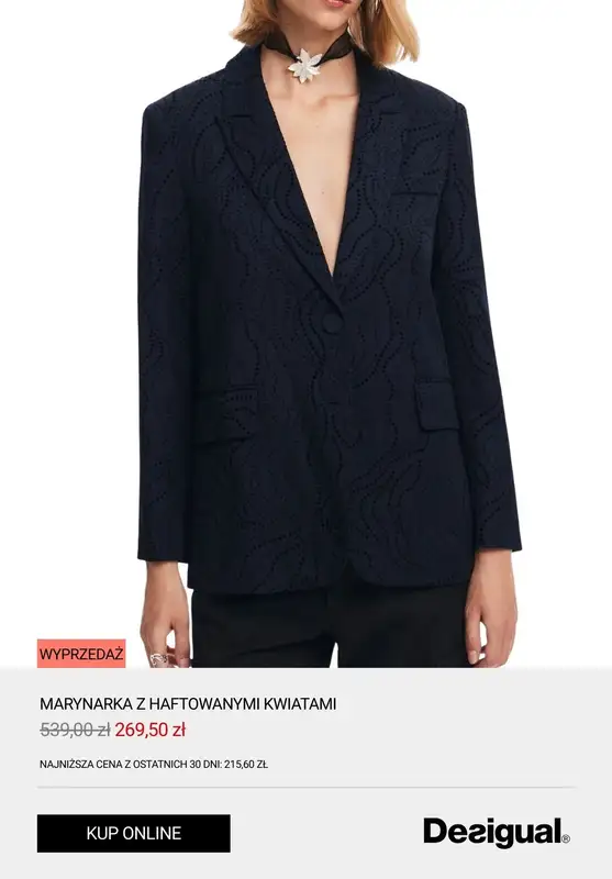 BEST SALE - gazetka promocyjna Desigual | Do -50% na wszystko od czwartku 08.01  - strona 6