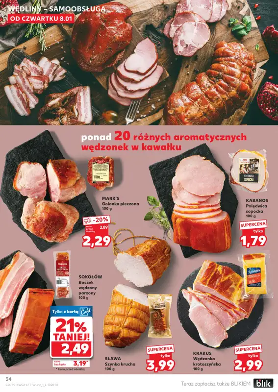 Kaufland - gazetka promocyjna Oferta Kaufland od czwartku 08.01 do środy 14.01 - strona 36