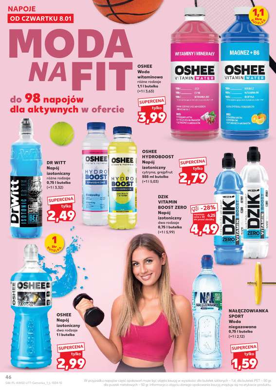Kaufland - gazetka promocyjna Oferta Kaufland od czwartku 08.01 do środy 14.01 - strona 48