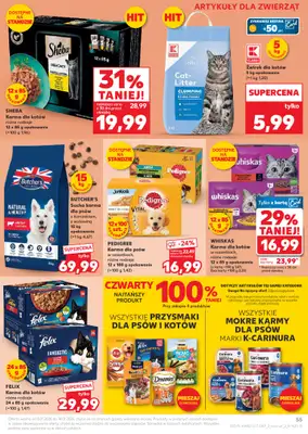 Kaufland - gazetka promocyjna Oferta Kaufland od czwartku 08.01 do środy 14.01 - strona 57