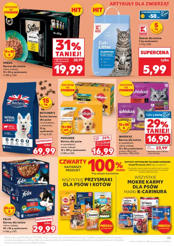 Kaufland - gazetka promocyjna Oferta Kaufland od czwartku 08.01 do środy 14.01 - strona 57