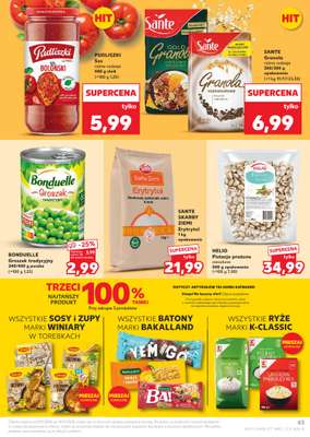 Kaufland - gazetka promocyjna Oferta Kaufland od czwartku 08.01 do środy 14.01 - strona 45