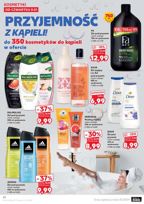 Kaufland - gazetka promocyjna Oferta Kaufland od czwartku 08.01 do środy 14.01 - strona 52