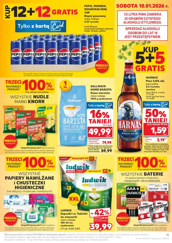 Kaufland - gazetka promocyjna Oferta Kaufland od czwartku 08.01 do środy 14.01 - strona 13