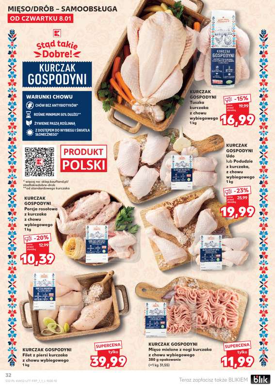Kaufland - gazetka promocyjna Oferta Kaufland od czwartku 08.01 do środy 14.01 - strona 34