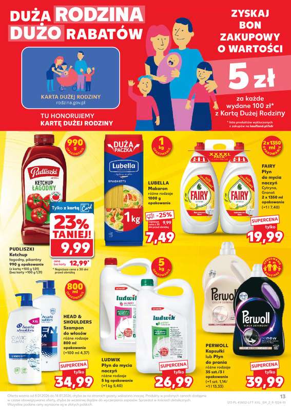 Kaufland - gazetka promocyjna Oferta Kaufland od czwartku 08.01 do środy 14.01 - strona 15