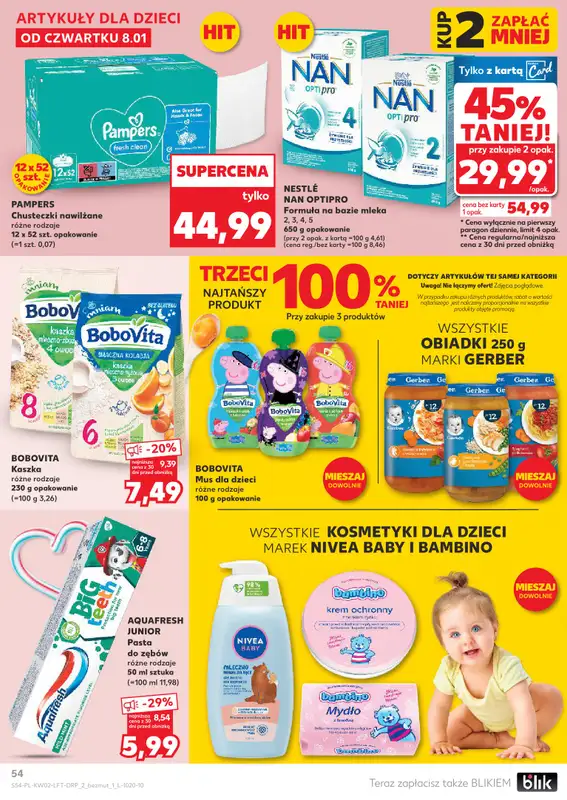 Kaufland - gazetka promocyjna Oferta Kaufland od czwartku 08.01 do środy 14.01 - strona 56