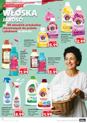 Kaufland - gazetka promocyjna Oferta Kaufland od czwartku 08.01 do środy 14.01 - strona 54