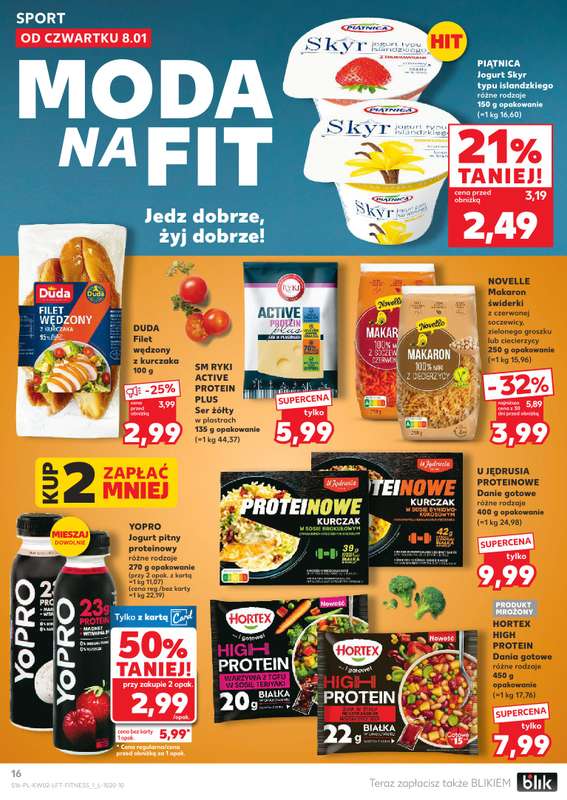 Kaufland - gazetka promocyjna Oferta Kaufland od czwartku 08.01 do środy 14.01 - strona 18