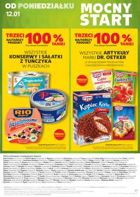 Kaufland - gazetka promocyjna Oferta Kaufland od czwartku 08.01 do środy 14.01 - strona 63