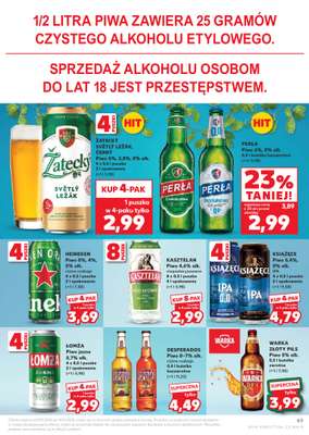 Kaufland - gazetka promocyjna Oferta Kaufland od czwartku 08.01 do środy 14.01 - strona 51