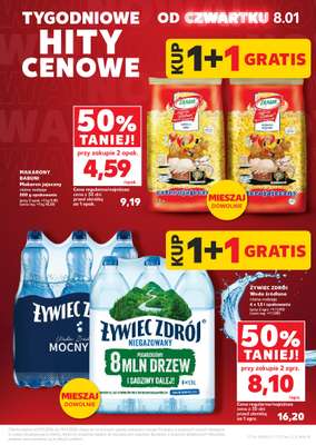 Kaufland - gazetka promocyjna Oferta Kaufland od czwartku 08.01 do środy 14.01 - strona 3