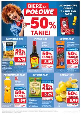 Kaufland - gazetka promocyjna Oferta Kaufland od czwartku 08.01 do środy 14.01 - strona 11