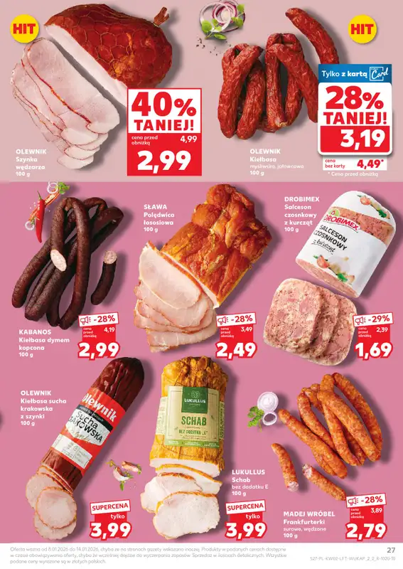 Kaufland - gazetka promocyjna Oferta Kaufland od czwartku 08.01 do środy 14.01 - strona 29
